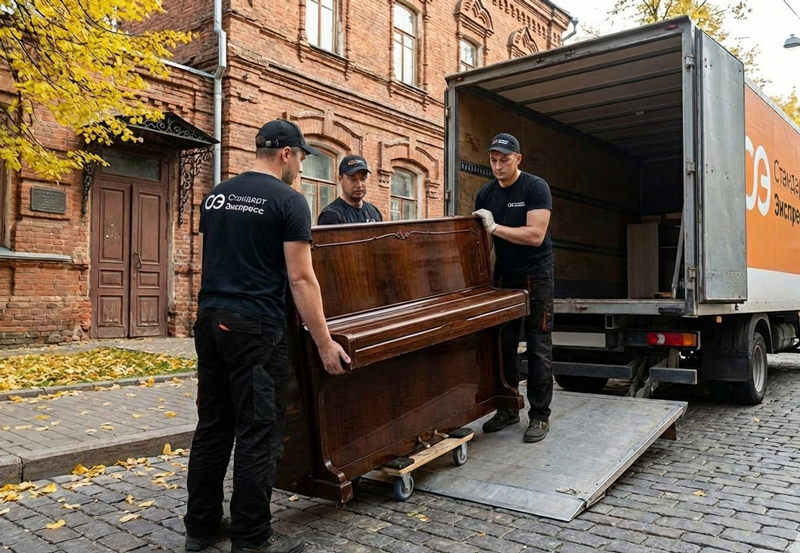 Перевозка пианино/рояля в Нижнем Новгороде